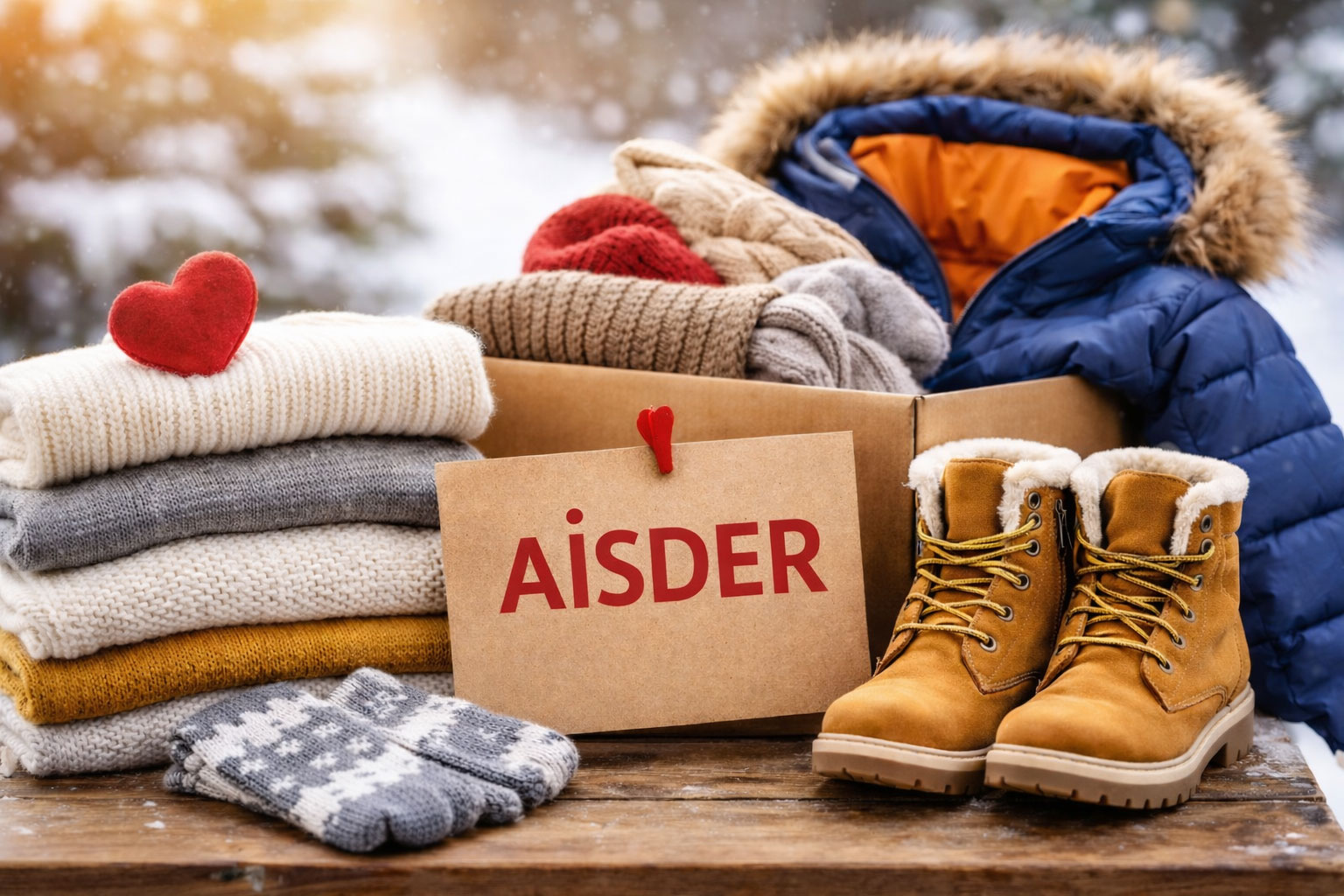 Giyim Yardım Paketi