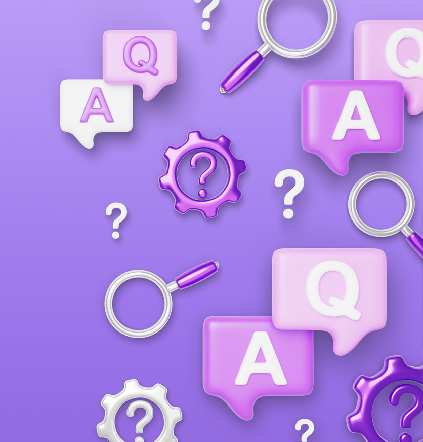 FAQ background image