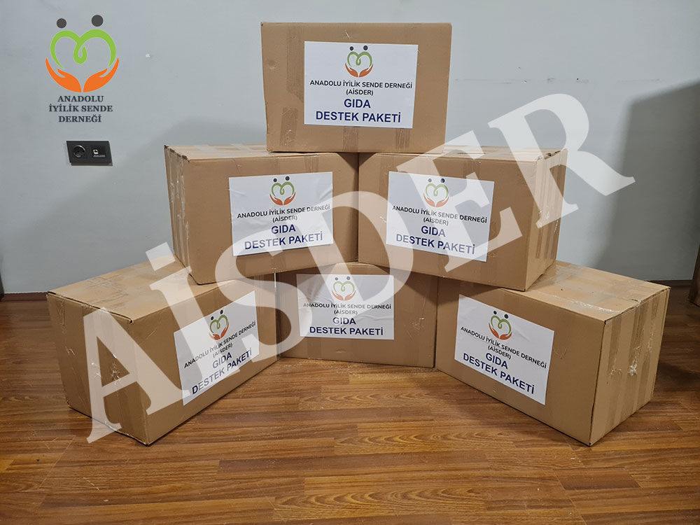 Gıda Yardım Faaliyetlerimiz